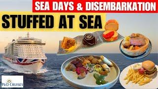 Stuffed at Sea: P&O Arvia Feast!