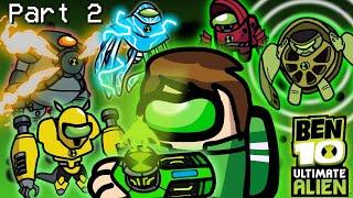 Among Us : But It's BEN 10 Ultimate Alien  2!!