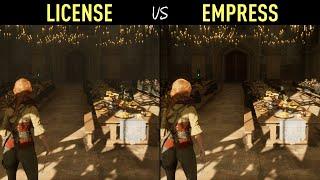 Hogwarts Legacy - License Denuvo VS Empress Cracked