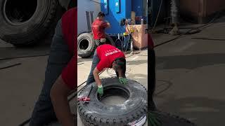 Truck Puncture Tire Replacement!