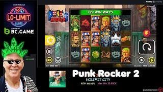 Punk Rocker 2 - [LIVE] Latest Nolimit City Online Slot