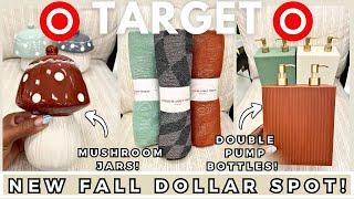  NEW TARGET DOLLAR SPOT FALL 2024 SHOP WITH ME | FALL HOME DECOR MUST HAVES | SHOPPING VLOG