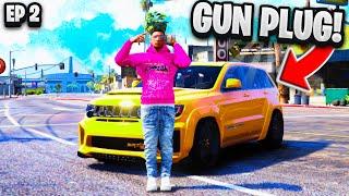 I became a GUN PLUG In GTA 5 RP! Part 2