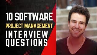 Software Project Manager Interview Questions & Answers | STAR Method | 10 Basic FAQs |  Part 1