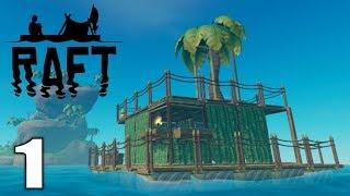 HUGE UPDATE! STEAM RELEASE! | Raft | Let's Play Gameplay | S02E01