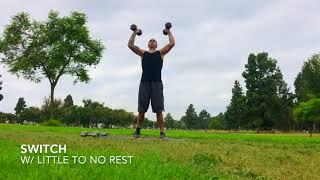 Arm Killer Dumbbell Workout - Barry Blanco OG FIT CLUB