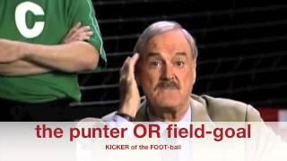 Football versus Soccer John Cleese