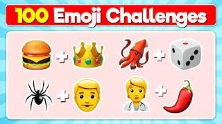 Ultimate Emoji Quiz | 100 Emoji Challenges 
