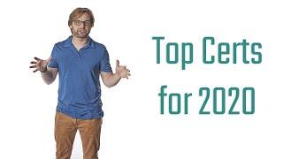 Top I.T. Certifications for 2020 - CCNA | DevNet | MCSA | Azure