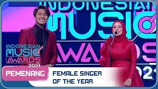 LESTI KEJORA MEMBABAD ABIS PIALA IMA !! | INDONESIA MUSIC AWARDS 2021