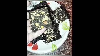 Eggless brownie / easy veg dessert #brownie #food #recipe #choclatebrownie #cake #new