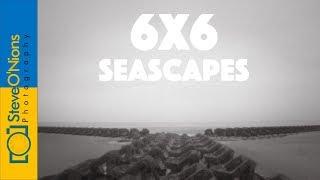 Landscape Film Photography - Pinhole & 120 Folder on a Wet Winters Day at New Brighton