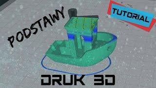 [#1] Druk 3D Tutorial - Wprowadzenie i podstawy