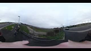 360% plane leading Manchester airport