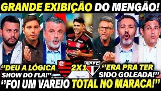  "MÍDIA ESPORTIVA EM TODO O BRASIL RASGA ELOGIOS AO FLAMENGO! 'UMA EXIBIÇÃO DE GALA NO MARACANÃ!'"