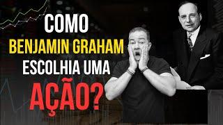 O segredo das escolhas de ações de sucesso de Benjamin Graham revelado - Aprenda agora!