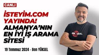  ALMANYA'NIN EN İYİ İŞ ARAMA SİTESİ ARTIK YAYINDA! SON 3 SAAT... @benyuxel