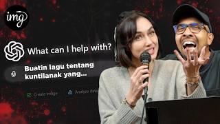 SARA WIJAYANTO BIKIN LAGU HOROR PAKE CHAT GPT! KALIAN WAJIB COBA!