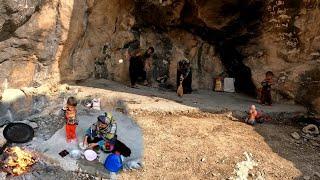 New cave dwellers: how nomads turned to living in caves