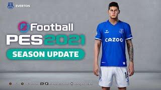 eFootball PES 2021 | Premier League Season 2021