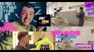 Amazing Space Saving Ideas| Space Saving Tech| Space Saving Furniture| Smart Furniture| Technology