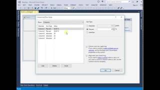 How to make responsive application in c# using visual studio 2013