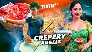 Ice Cream Girls | VIRAL CREPES in Cavite | Diwata ng South | Crepery Manila Story | TIKIM TV