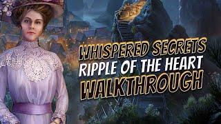 Whispered Secrets 12 Ripple Of The Heart Walkthrough Big Fish Games 1080 HD Gamzilla
