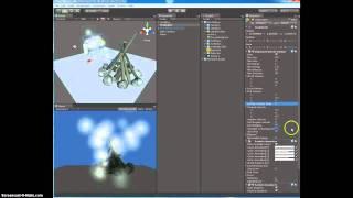 Creating a Campfire using the Unity Particle System (Part 1)