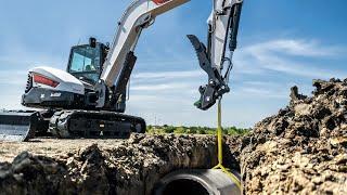 Introducing our New R2-Series E88 Compact Excavator | Bobcat Company