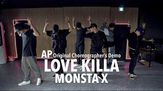 [FreeMind] 몬스타엑스 (MONSTA X) - Love Killa (러브킬라) (Original Choreographer's Demo)