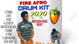FIRE AFRO DRUM KIT 2020 BY MASTER KING BEAT ( GOOGLE DRIVE )
