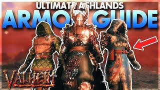 Ultimate ARMOR GUIDE in Valheim Ashlands (Valheim Tips & Tricks)