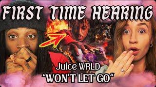 We LOVE this Juice WRLD song! Won't Let Go (REACTION!)