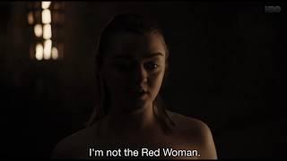 Arya Stark Nude Scene | Arya Stark and Gendry's Sex Scene In Game of Thrones S08E02 [HD]