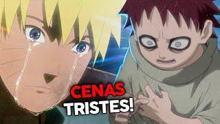 5 Cenas MAIS TRISTES de NARUTO!