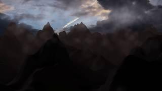 How to Create Mountains using Trapcode Mir in Adobe After Effects