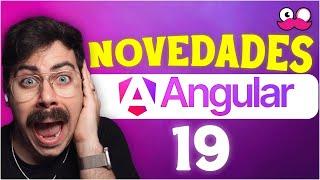 Las novedades de Angular 19 AL DETALLE #programacion #angular #frontend