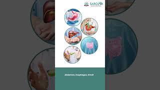 Experience advanced GI and biliary surgeries at Saroj Super Specialty Hospital.