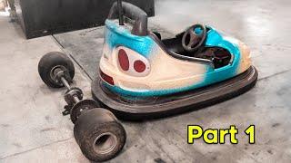 We Built the Ultimate Bumper Car Drift Experience! Ep 1