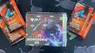 Modern Horizons 3 Collector Box Battle - How Many Banned Cards Can We Pull?