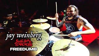 Jay Weinberg (Suicidal Tendencies) - "Freedumb" Live Drum Cam