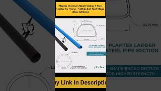 Steel Folding 5 Step Ladder |#steel #folding #ladder #ladder