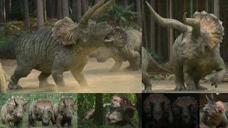 Prehistoric Planet [2022 - 2023] - Triceratops Screen Time