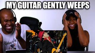 First Time Reaction To While My Guitar Gently Weeps - Prince, Tom Petty, Jeff Lynn, Steve Winwood