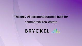 Bryckel AI: AI Assistant for Effortless Enterprise Lease Management