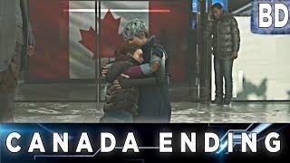 Detroit: Become Human - Walkthrough: Battle for Detroit - Canadian Border // All Endings