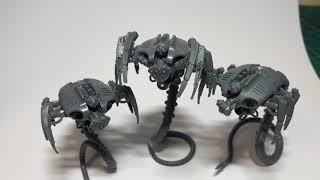 Magnetizing Canoptek Wraiths