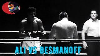 Muhammad Ali vs Willi Besmanoff Highlights HD ElTerribleProduction
