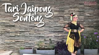 Tari Jaipong, Tari Sonteng, Menari dengan Faceshield dan Mantap Keren Banget